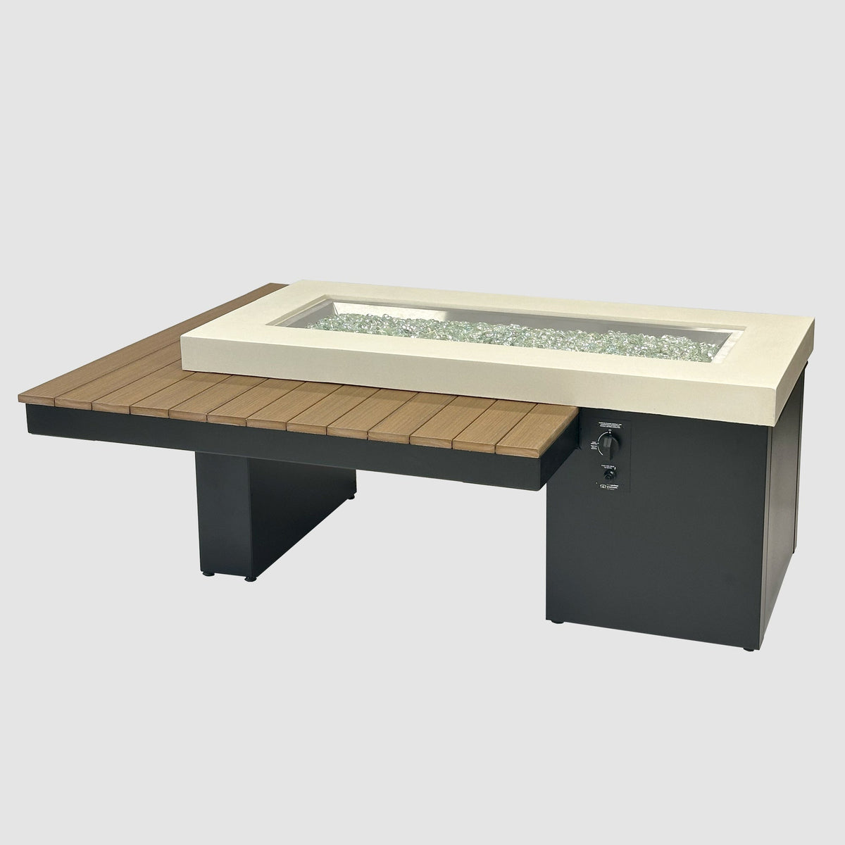 Outdoor GreatRoom Uptown Linear Gas Fire Pit Table