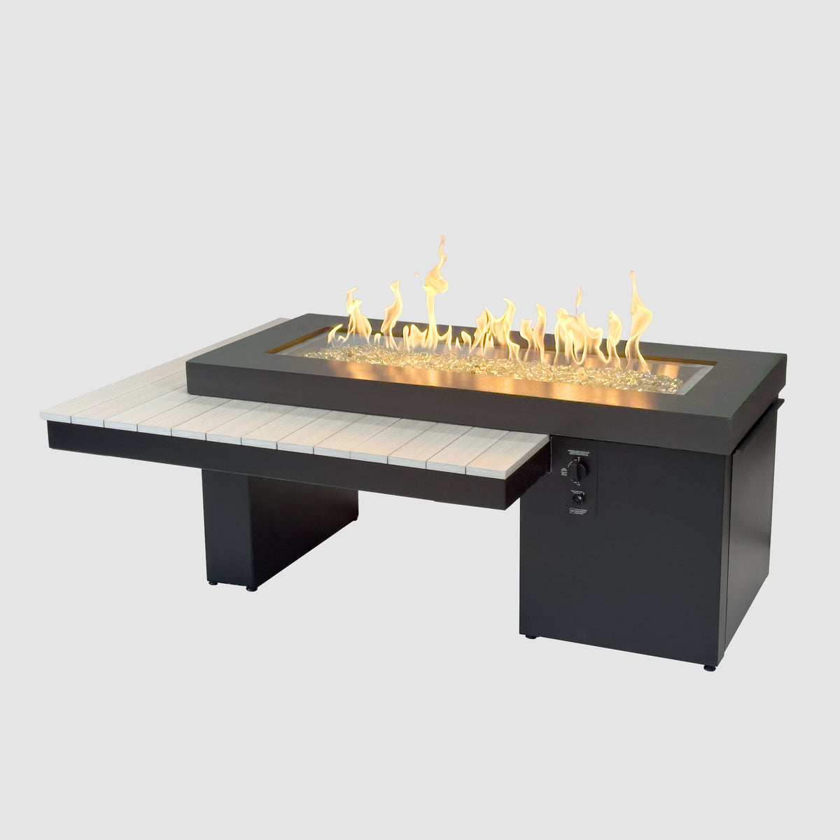 Outdoor GreatRoom Uptown Linear Gas Fire Pit Table