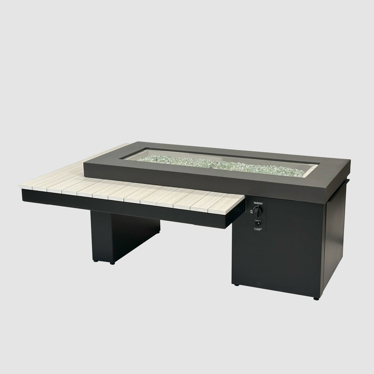 Outdoor GreatRoom Uptown Linear Gas Fire Pit Table