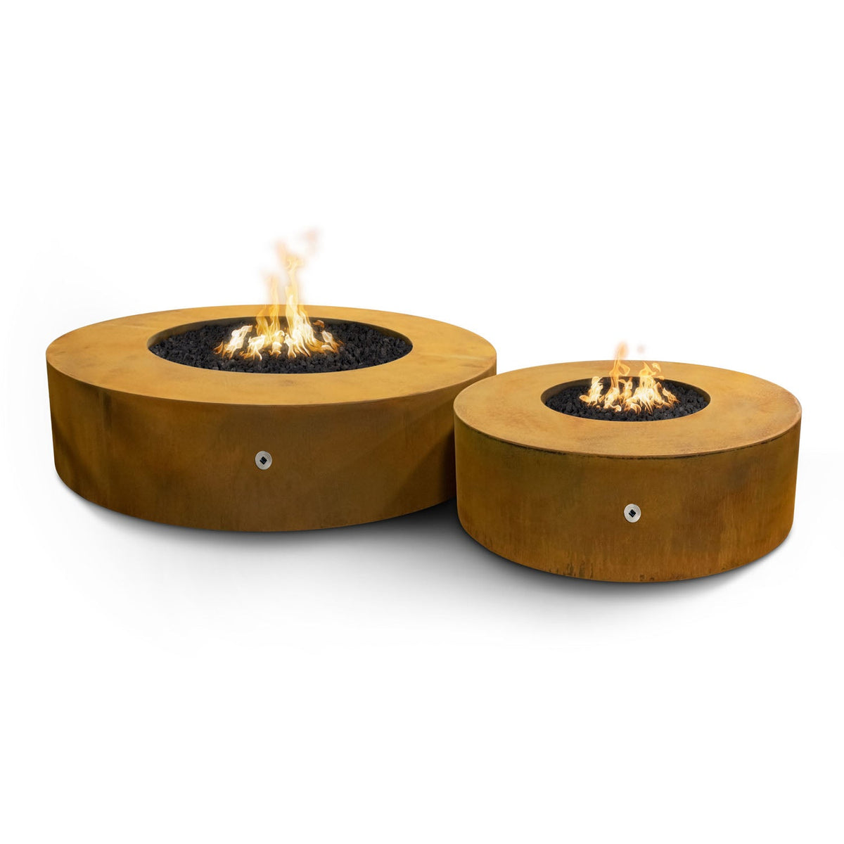 The Outdoor Plus Unity 48" Metal Fire Pit | 24" Tall