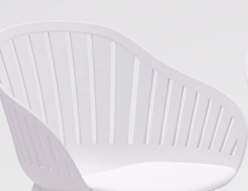 LifestyleGarden® Nassau Resin &amp; FSC® Eucalyptus Chairs – Set of 4