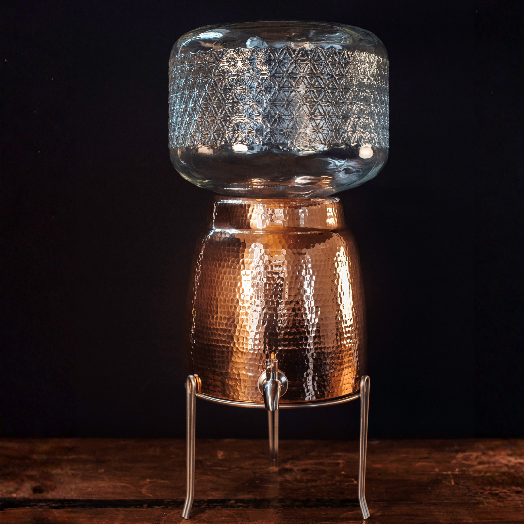 Sertodo Niagara Copper Water Dispenser with Lid