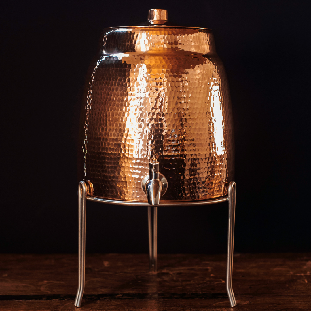 Sertodo Niagara Copper Water Dispenser with Lid