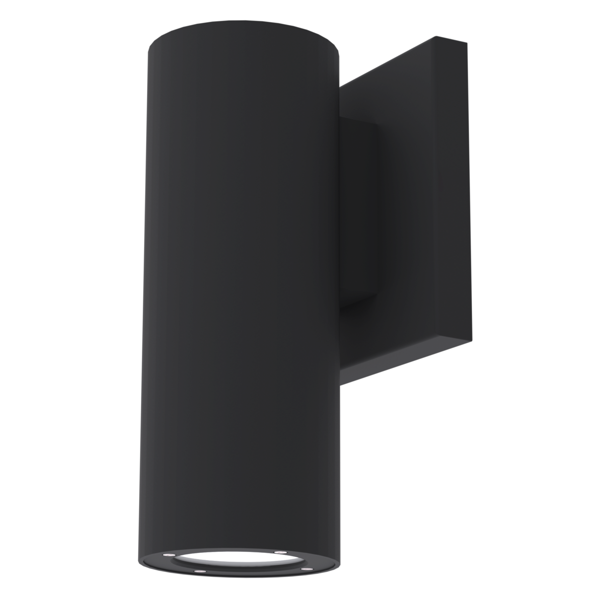 American Lighting Volta Single Black Outdoor Wall Sconce 3CCT