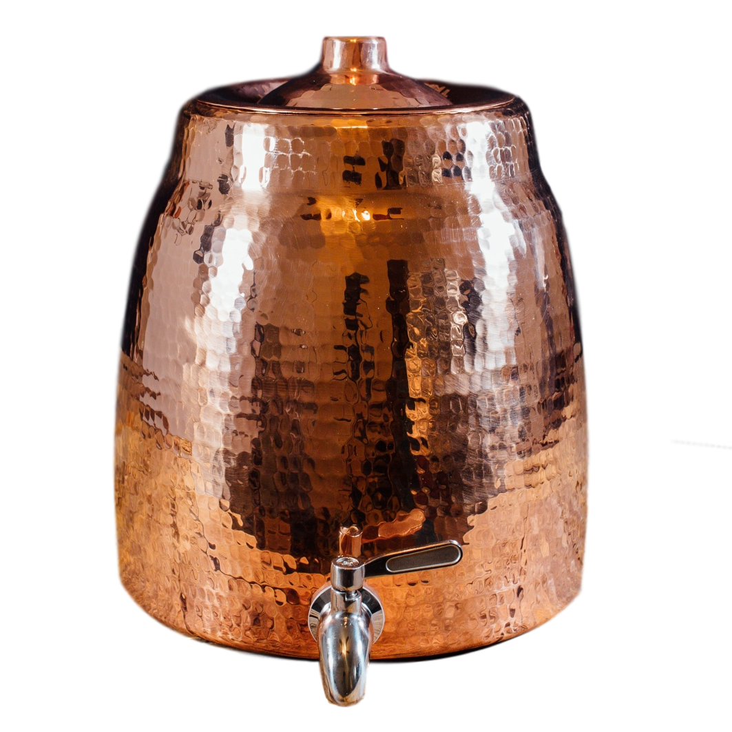 Sertodo Niagara Copper Water Dispenser with Lid