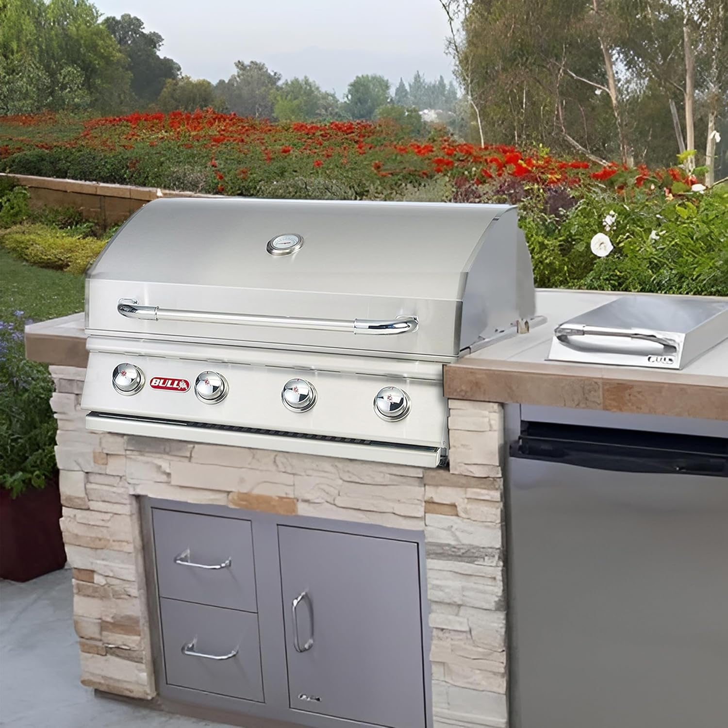 Bull Outlaw 30-Inch Built-In Grill (BG-26038), Propane