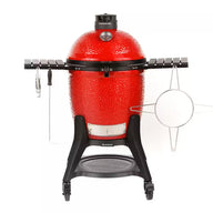 Kamado Joe Classic Joe III 18-Inch Ceramic Charcoal Grill 250 Sq. In. SloRoller® Divide & Conquer® - Classic Series