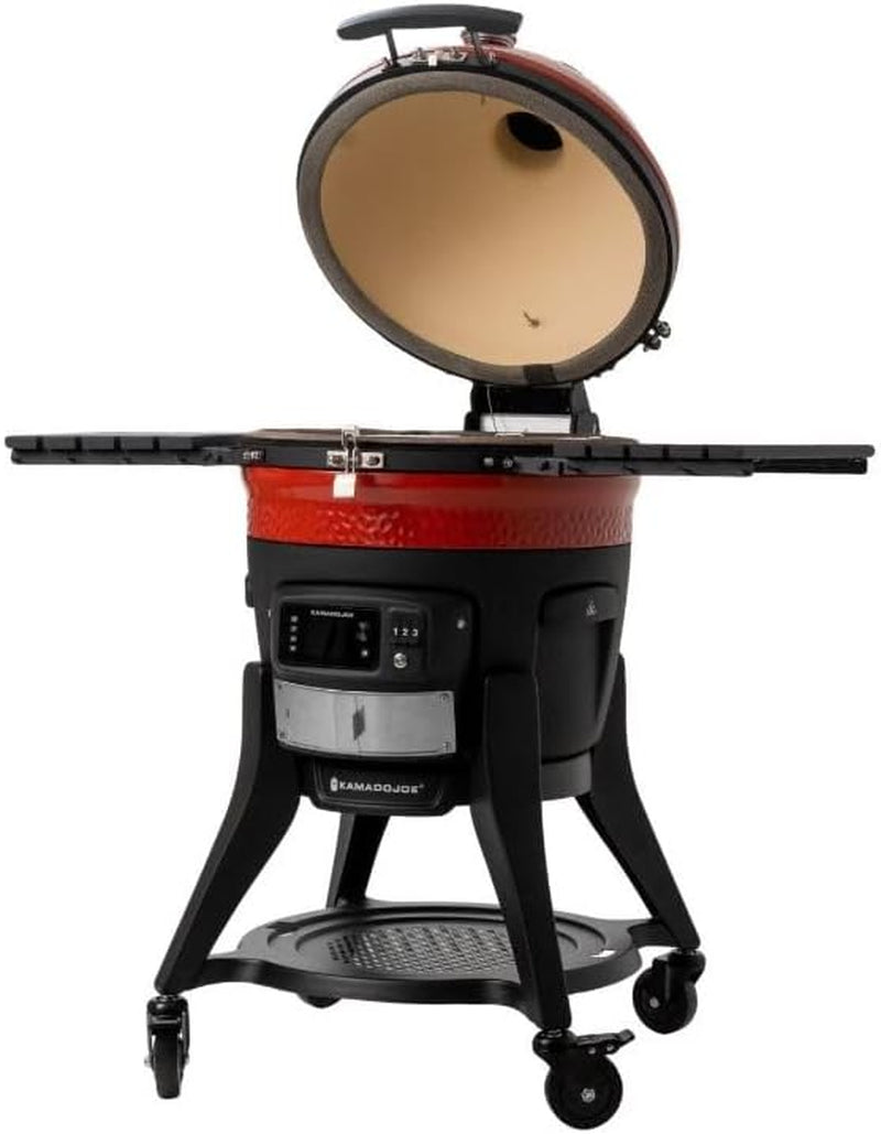 Konnected Joe 18 In. Digital Charcoal Grill and Smoker with Auto-Ignition and Wi-Fi Temperature Control KJ15041123