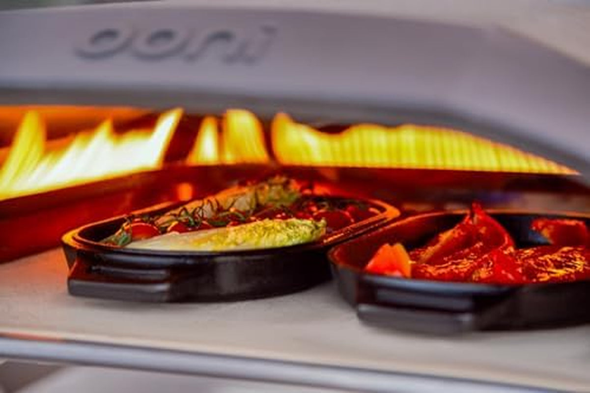 Koda 16 Propane Gas Pizza Oven - Ultimate Pizza Oven Bundle - Includes 14" Perforated Pizza Peel, Turning Peel and Koda 16 Cover