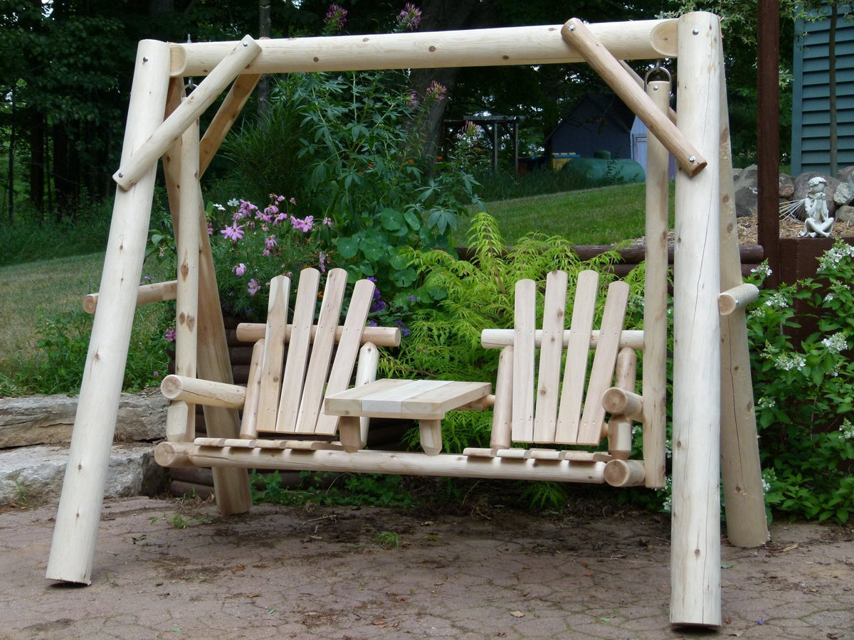 Cedar Creek White Cedar Backyard Swing
