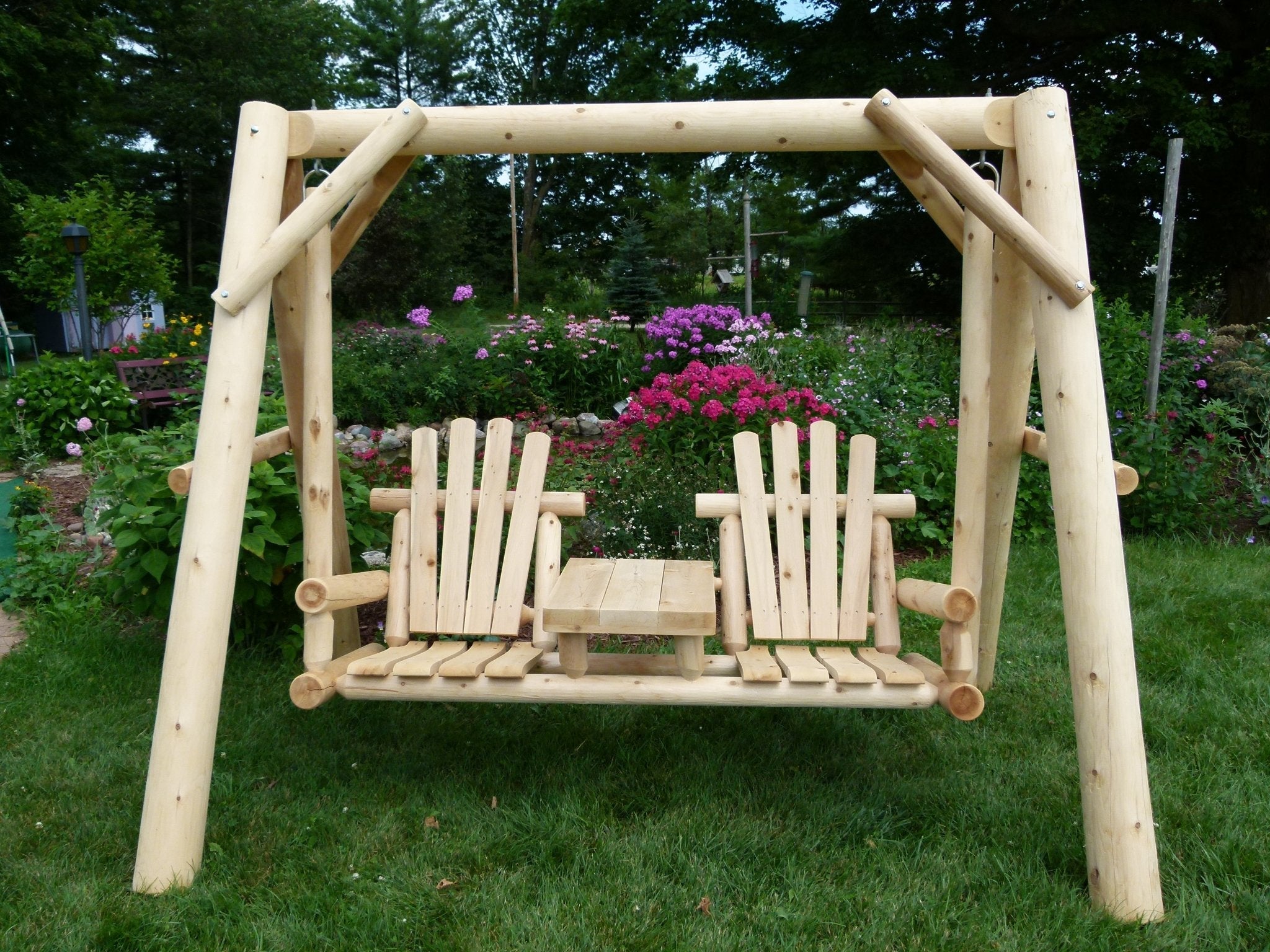 Cedar Creek White Cedar Backyard Swing