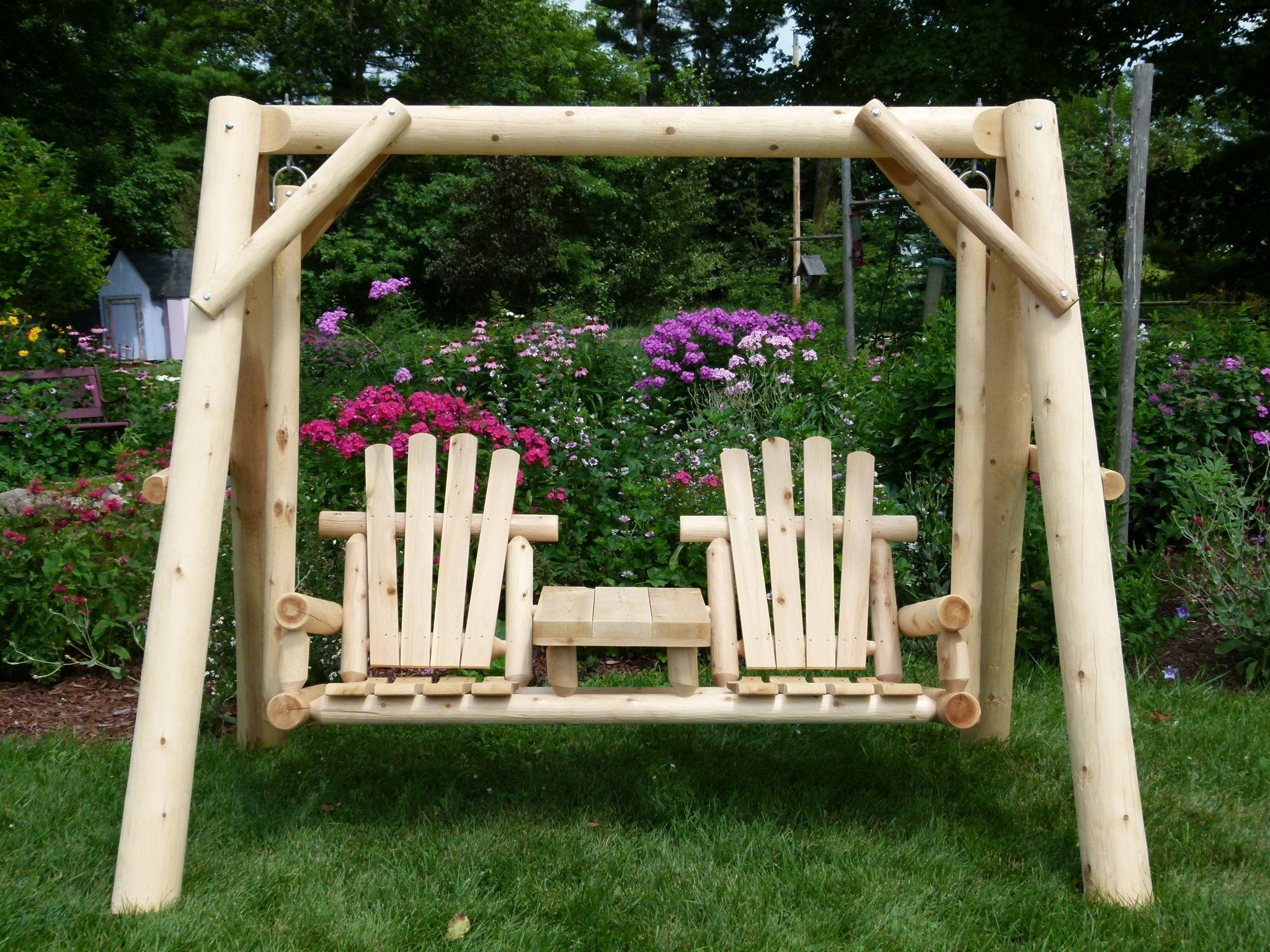 Cedar Creek White Cedar Backyard Swing