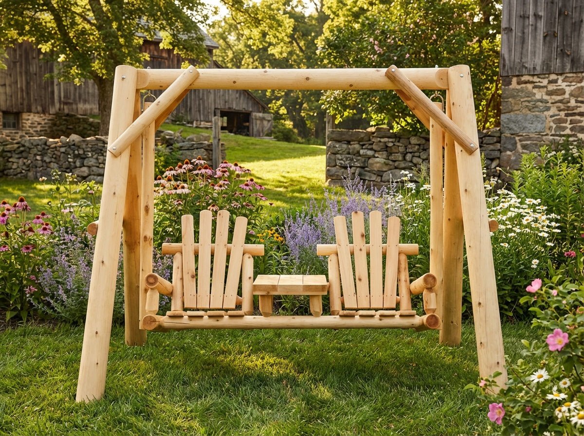Cedar Creek White Cedar Backyard Swing
