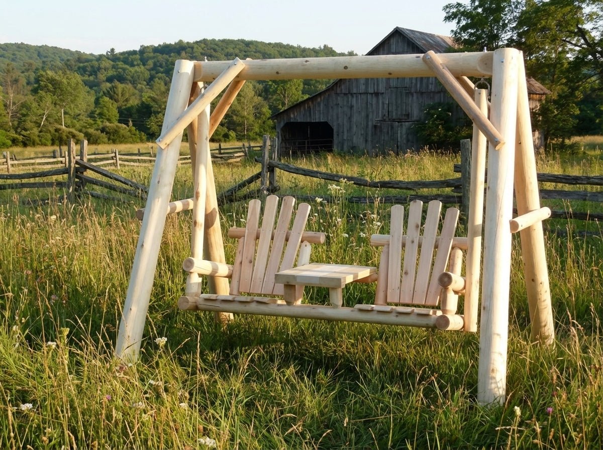 Cedar Creek White Cedar Backyard Swing
