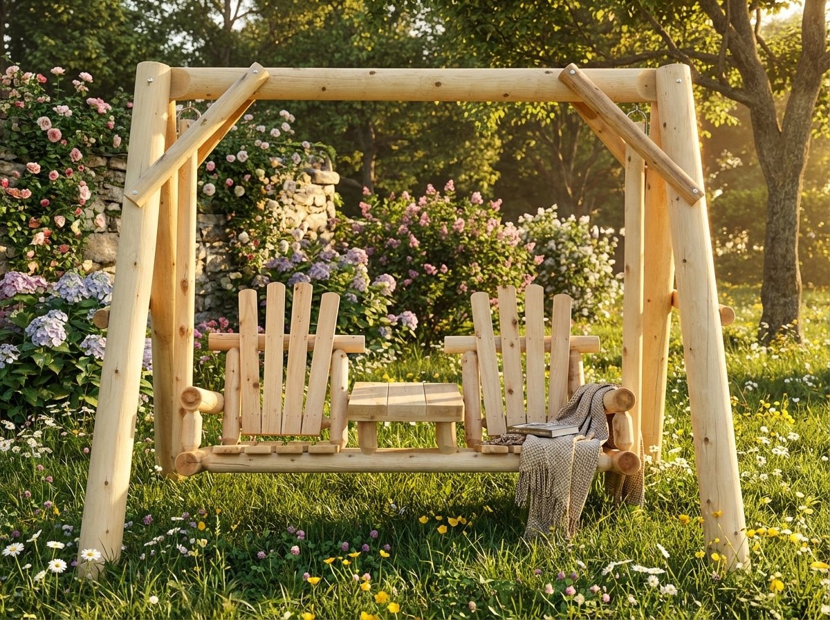 Cedar Creek White Cedar Backyard Swing