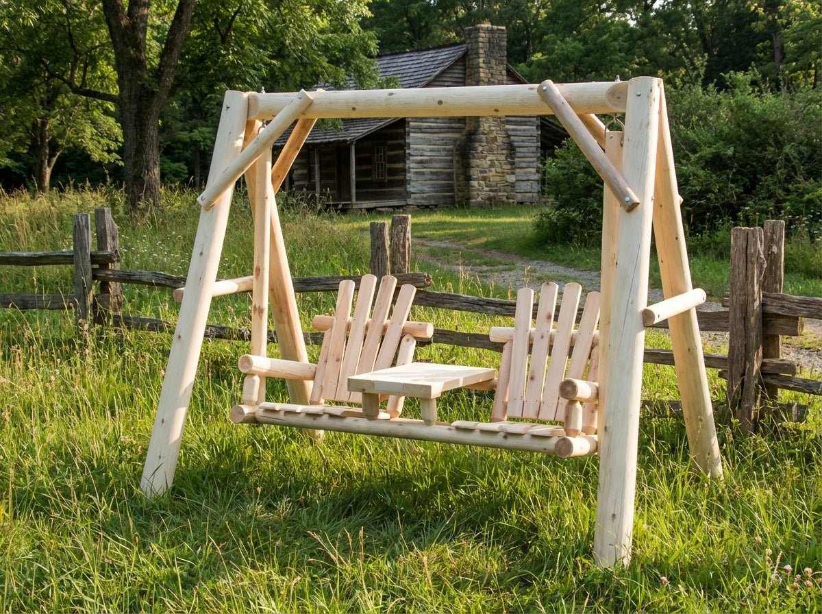 Cedar Creek White Cedar Backyard Swing
