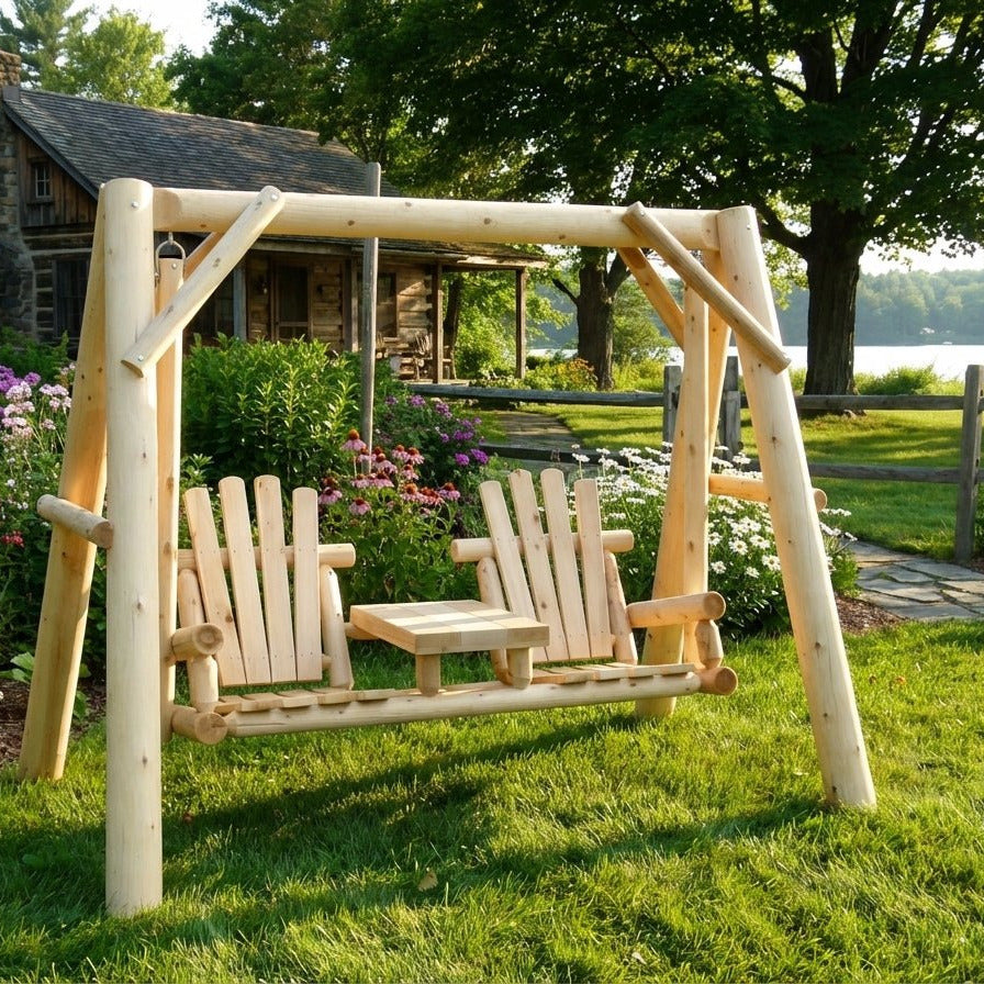 Cedar Creek White Cedar Backyard Swing