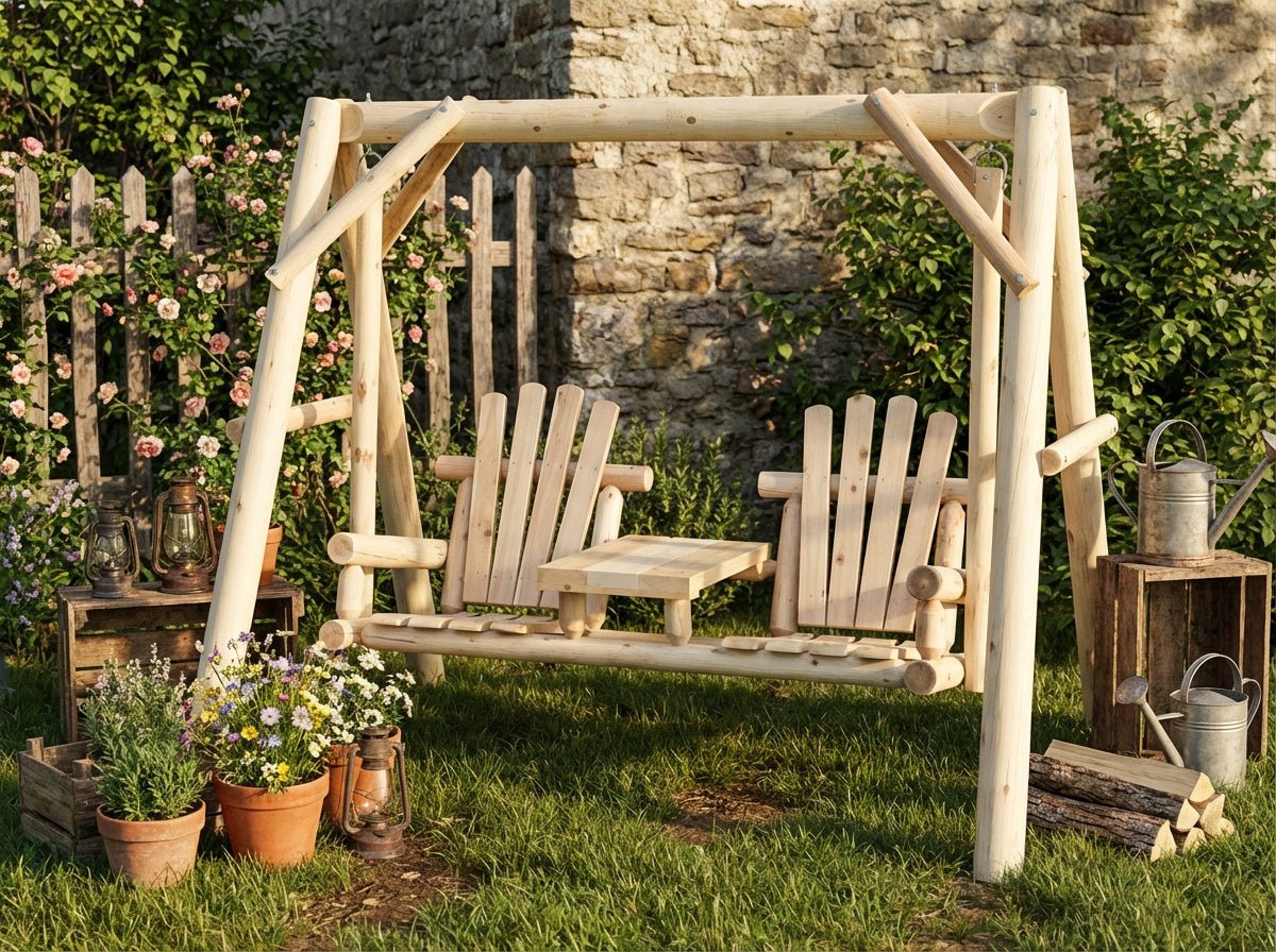 Cedar Creek White Cedar Backyard Swing