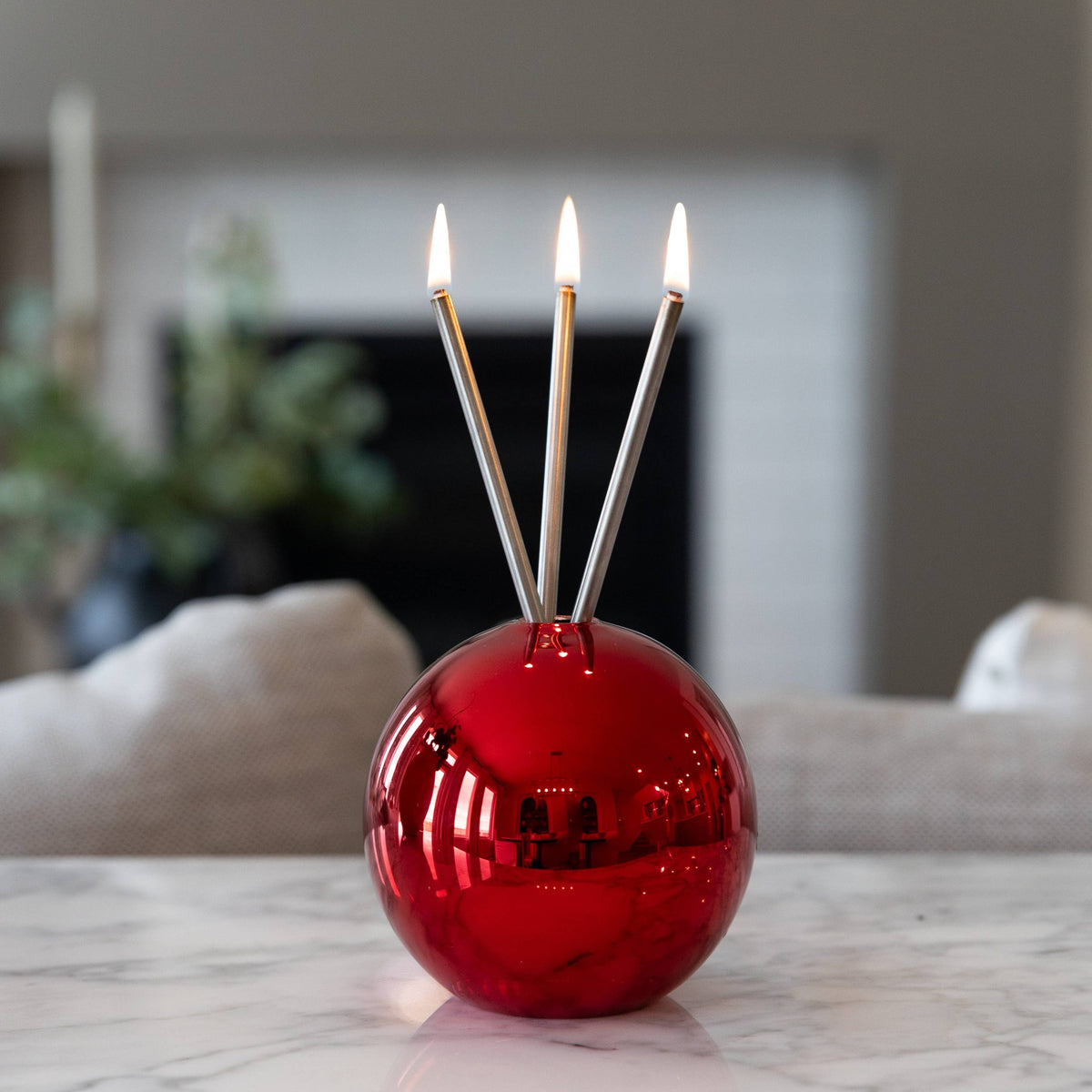 Everlasting Candles – Reusable Steel Oil Candles, Set of 3