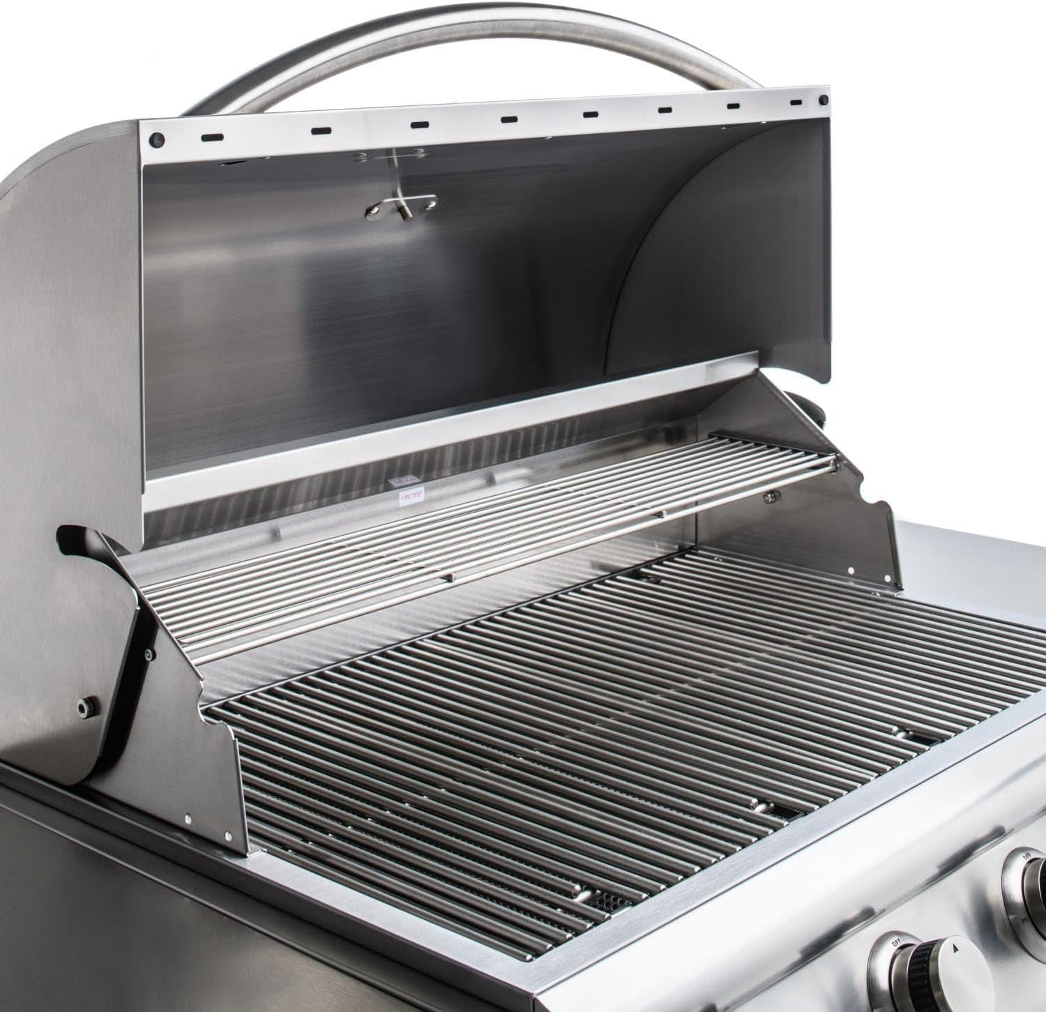 Outdoor Kitchen Grill | 25-Inch Freestanding Propane Gas Grill | 3 Burner Barbecue | Premium BBQ | Commercial Grade Grilling Experience | Best in Class Warranty | Prelude LBM
