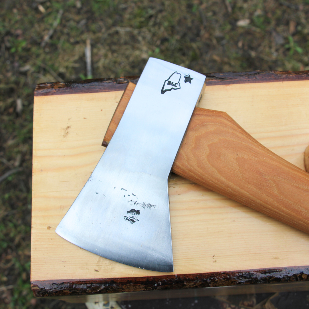 Brant & Cochran Voyageur Hudson Bay Axe — view 3