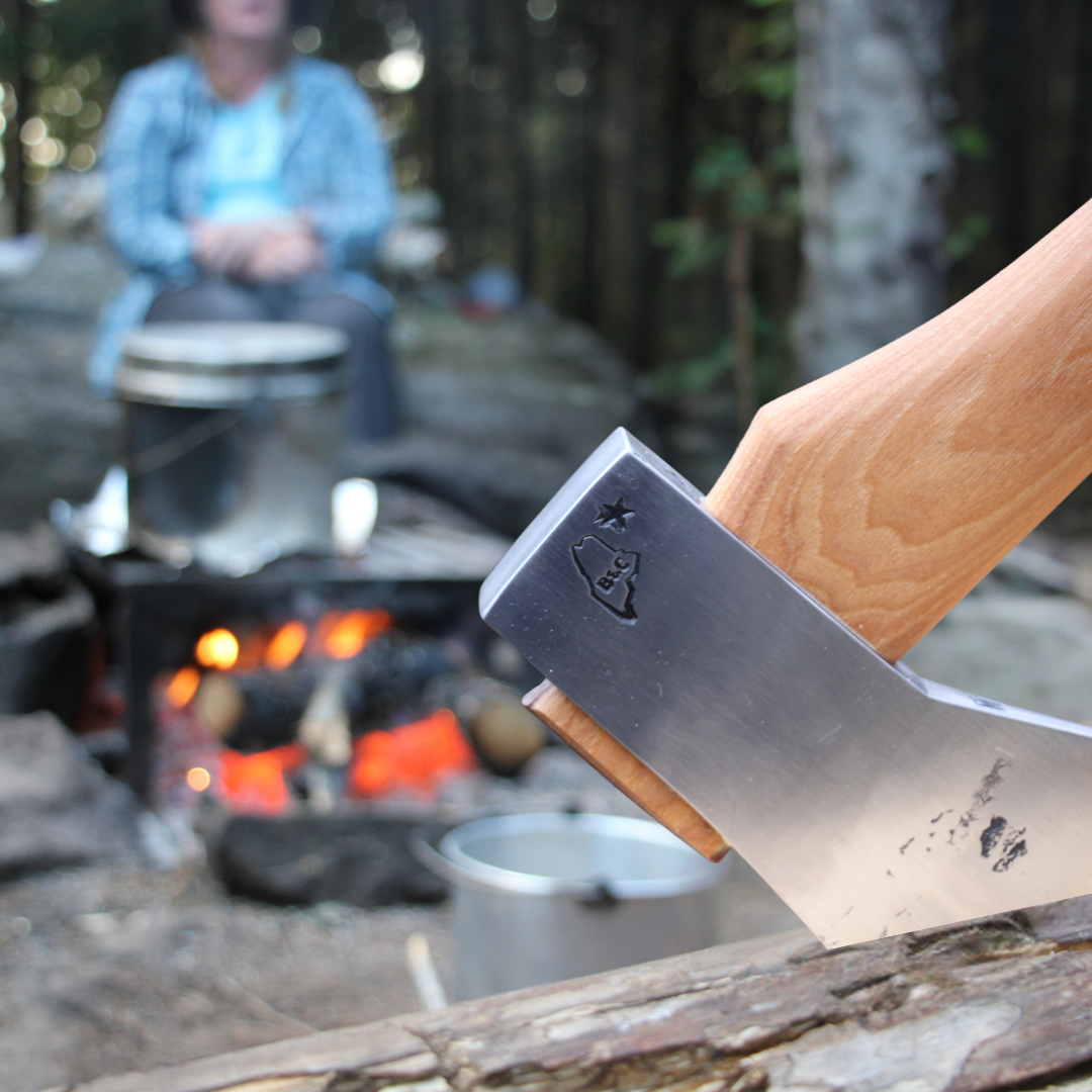 Brant & Cochran Voyageur Hudson Bay Axe — view 4