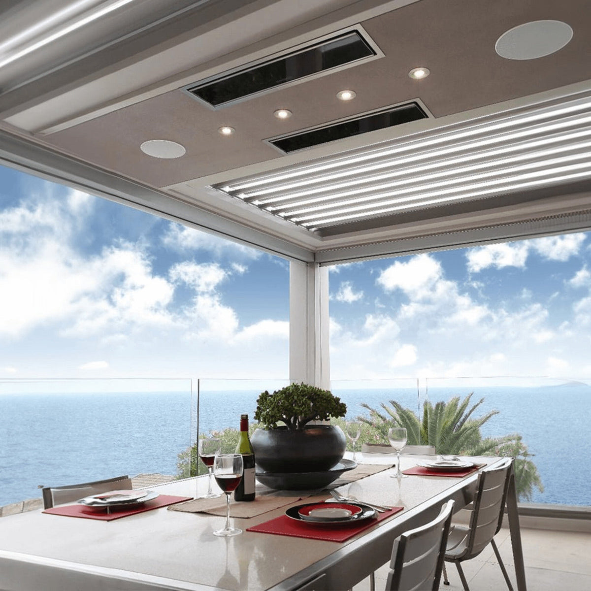Bromic Platinum Smart-Heat™ Series II 2300W Electric Patio Heater