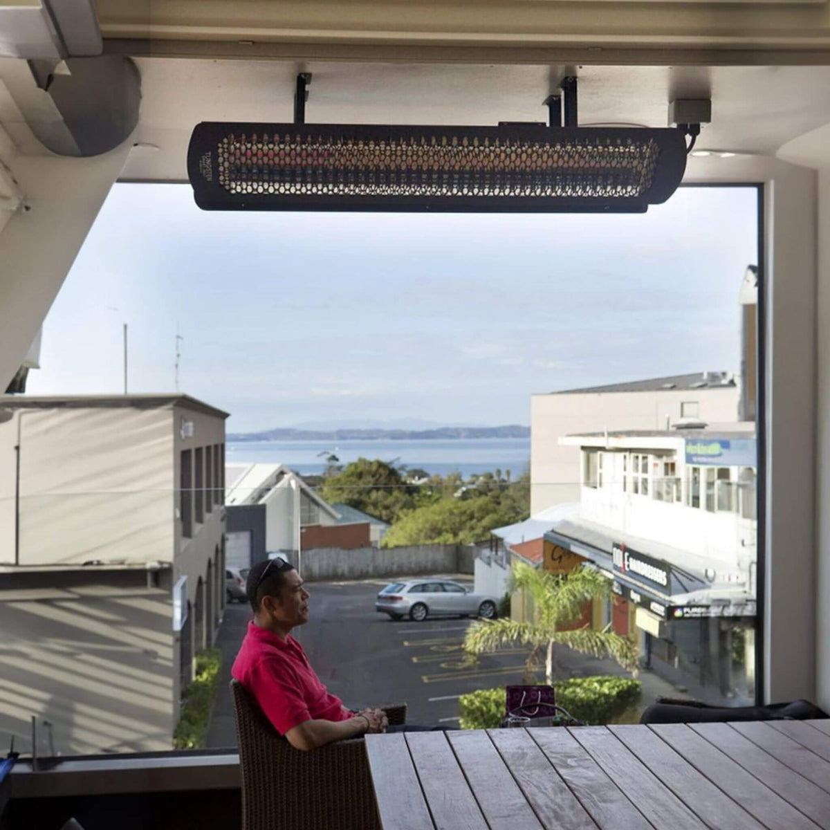 Bromic Tungsten Smart-Heat™ 2000W Electric Infrared Patio Heater