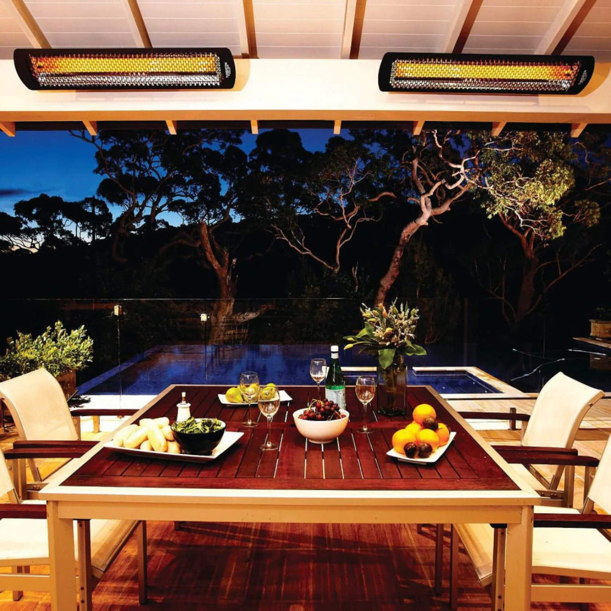 Bromic Tungsten Smart-Heat™ 2000W Electric Infrared Patio Heater