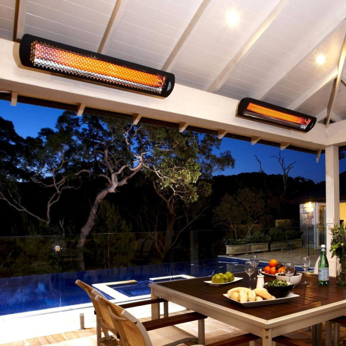 Bromic Tungsten Smart-Heat™ 56" 6000W Electric Infrared Patio Heater