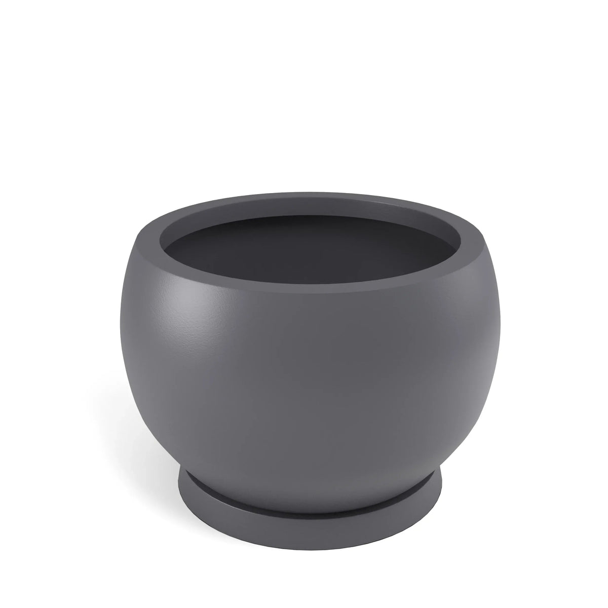 ModaConcrete Corsica Lightweight Fiberglass Planter