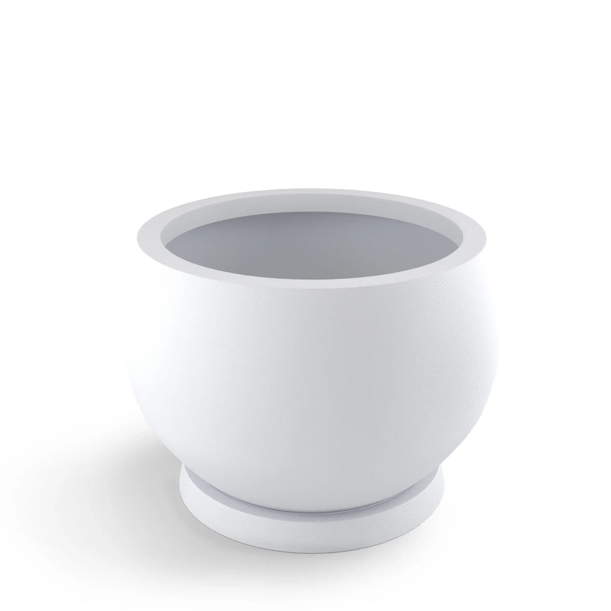 ModaConcrete Corsica Lightweight Fiberglass Planter