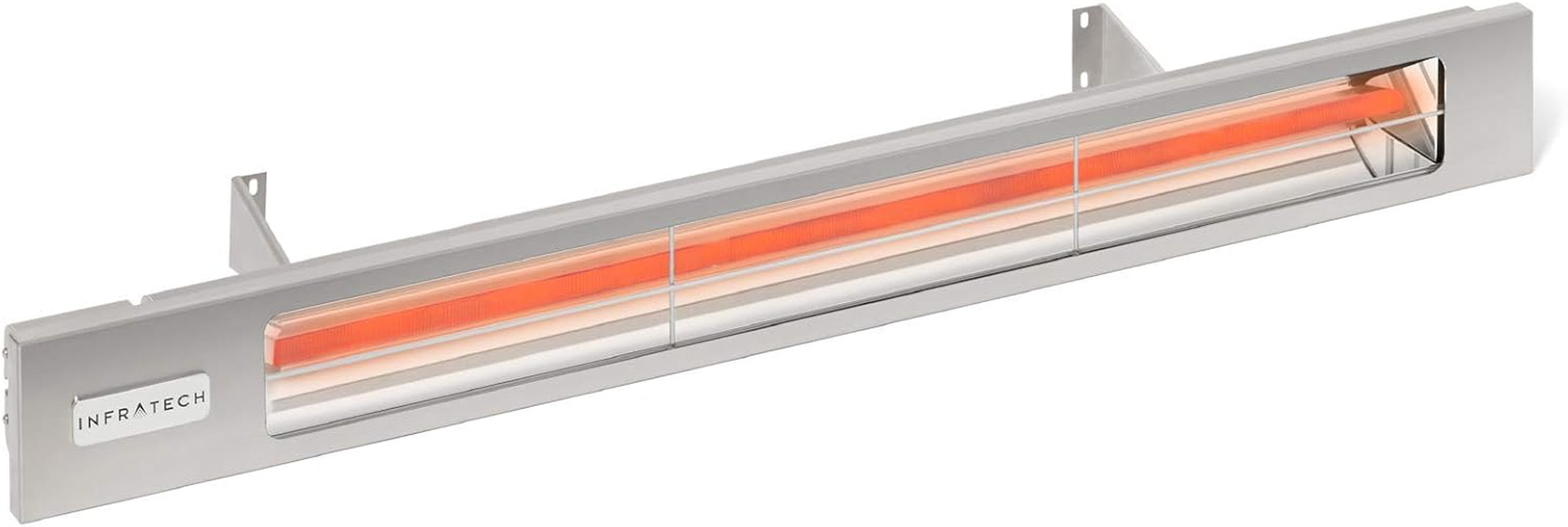 SL-3024 BL Slimline Series Single Element Electric Patio Heater 63.5" Long, 3000 Watts, 240 Volts, Black Finish