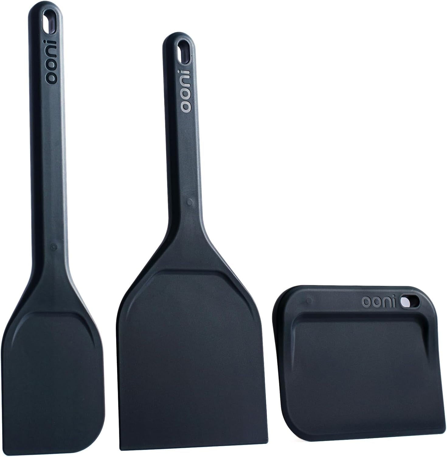 Dough Tools Set - Set of 3 Dough Preperation Tools, Bread Making Kitchen Utensils, Dough Making Tools, Scraper, Spatula and Mixing Spatula
