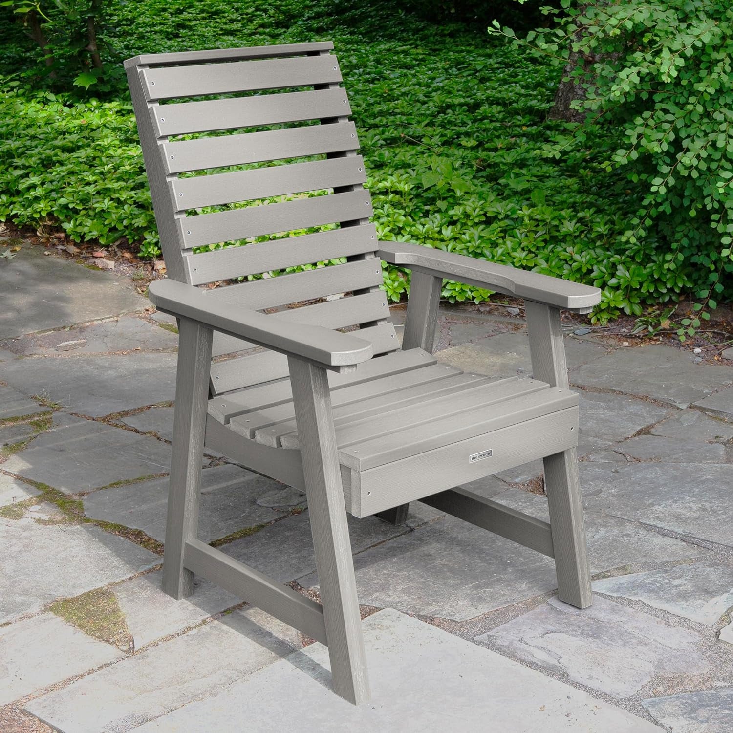 Weatherly 5-Piece Square Dining Height Outdoor Dining Set, Harbor Gray