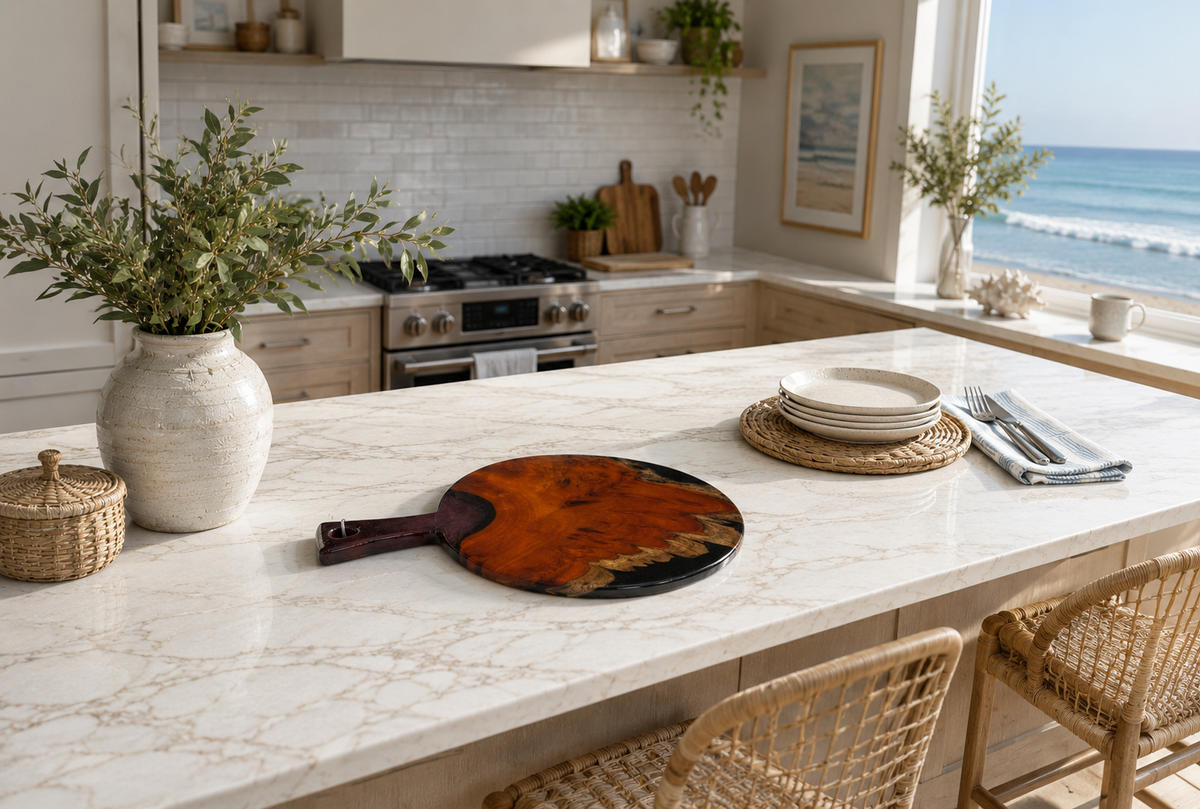 Round Resin Cutting Board