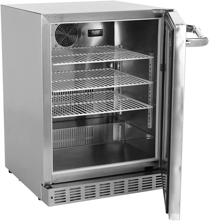 13700 Series II Outdoor Refrigerator, Stainless Steel