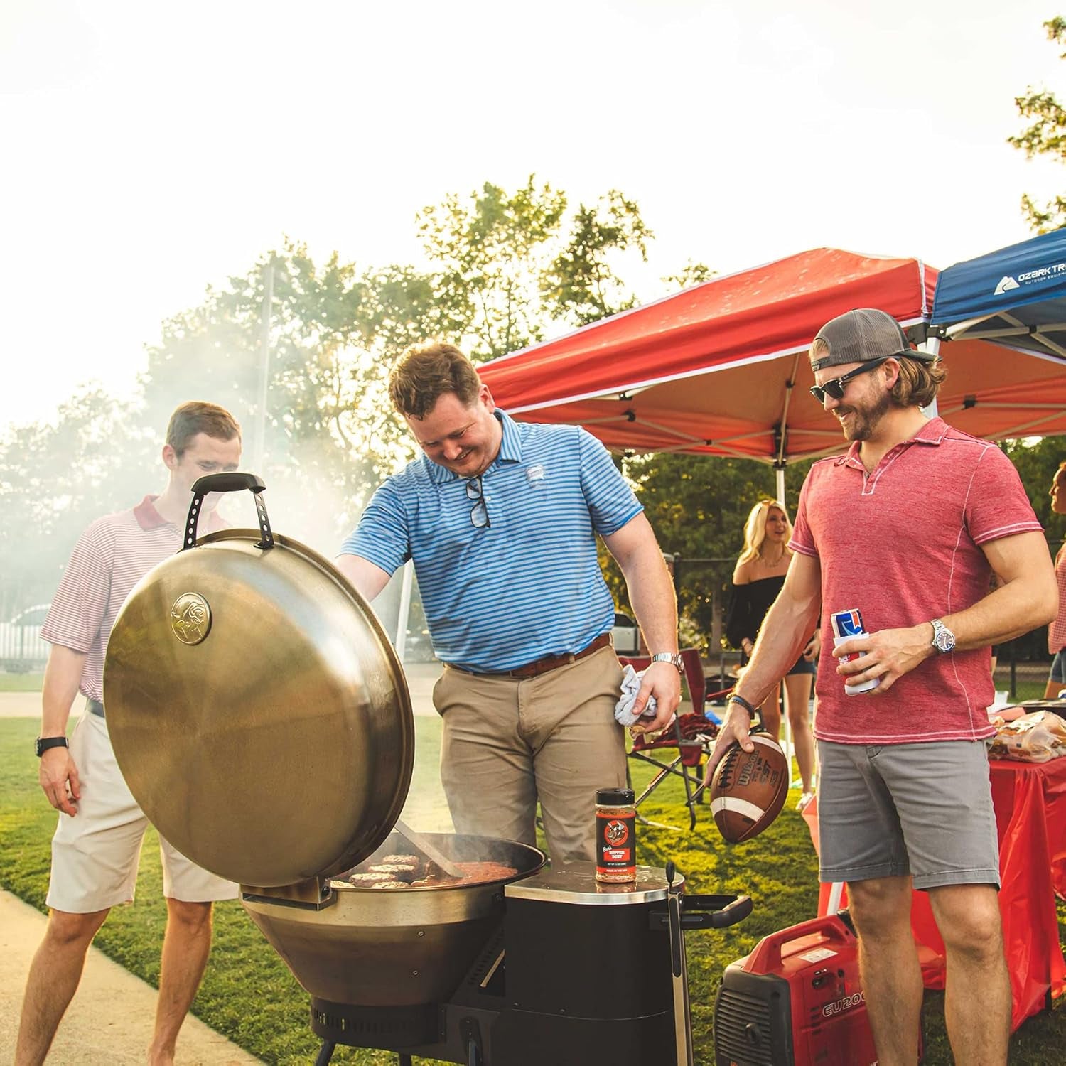 Pellet Grill RT-B380 Bullseye, BBQ, Outdoor, and Electric Pellet Smoker Grill, Electric Smokers, Uses 100% Wood Pellets for Ribs, Brisket, Chicken, Sear, Smoke
