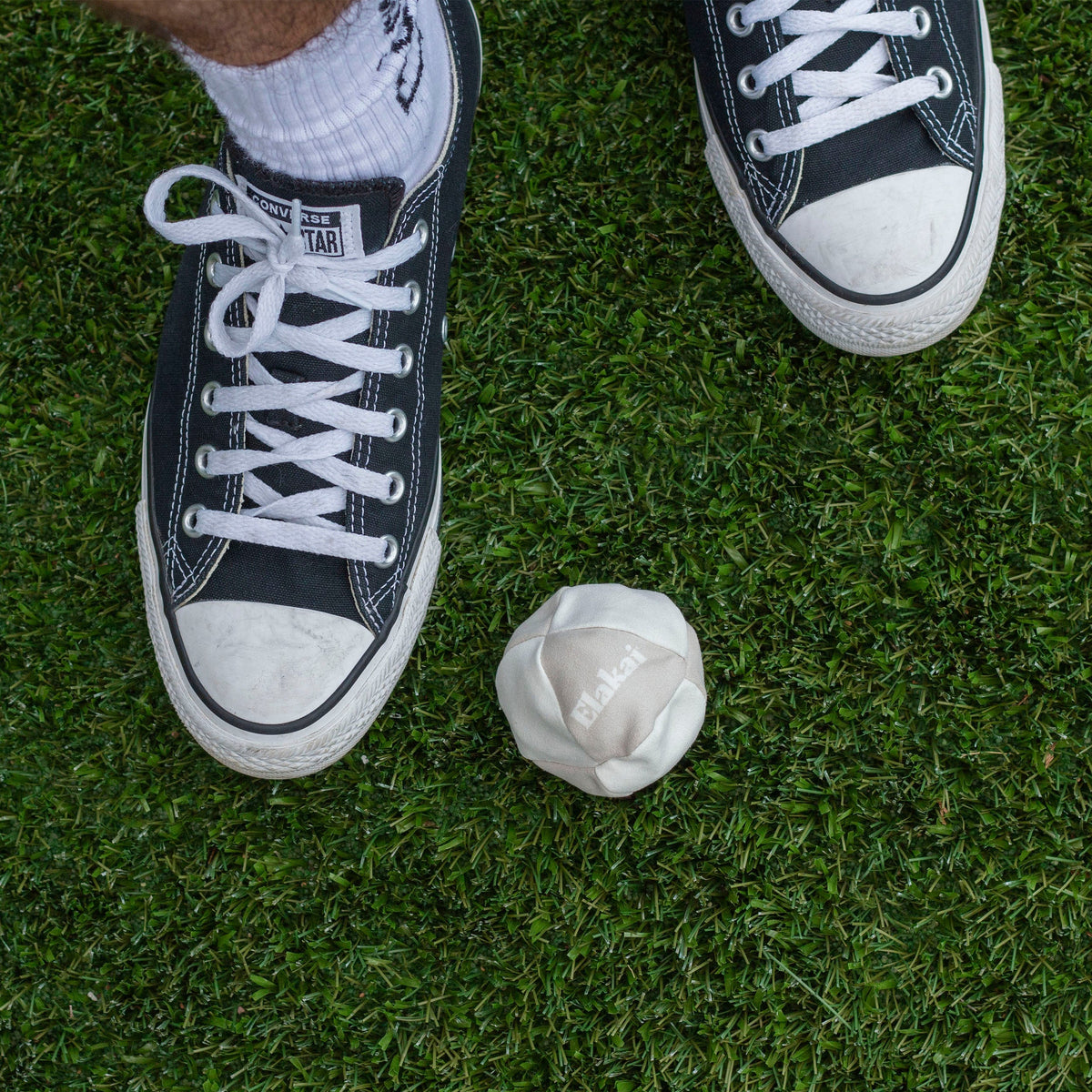 Elakai Suede Footbags | Freestyle & Backyard Games