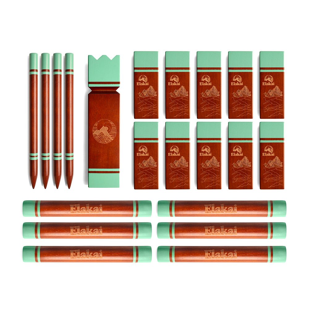 Elakai Giant Kubb Outdoor Game