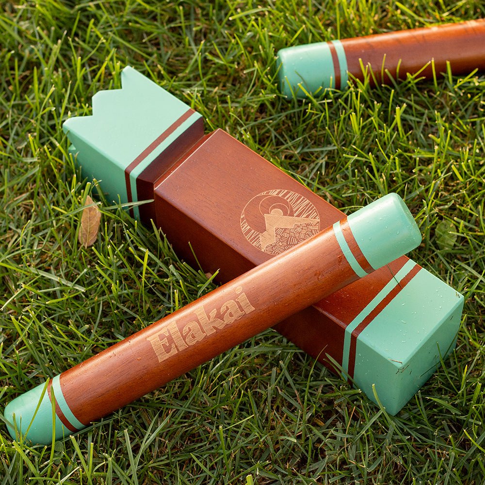 Elakai Giant Kubb Outdoor Game