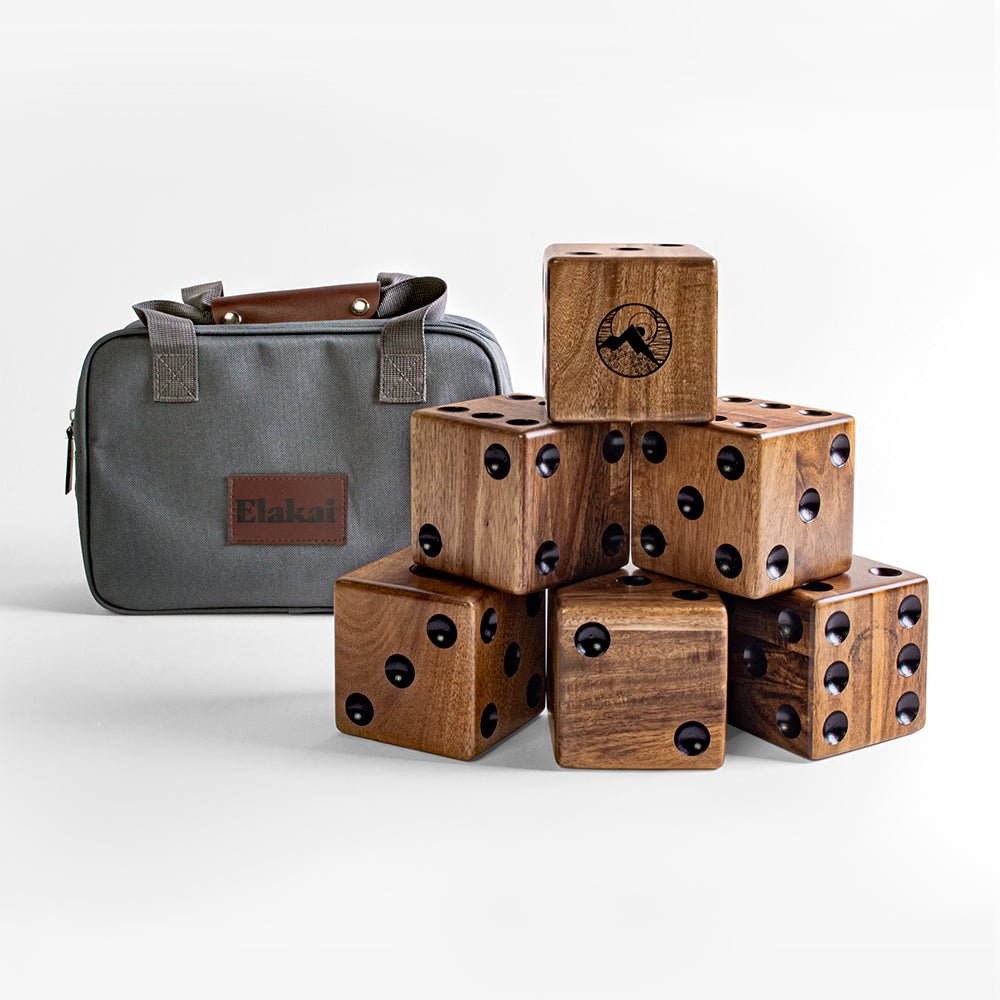 Elakai Giant Wood Dice