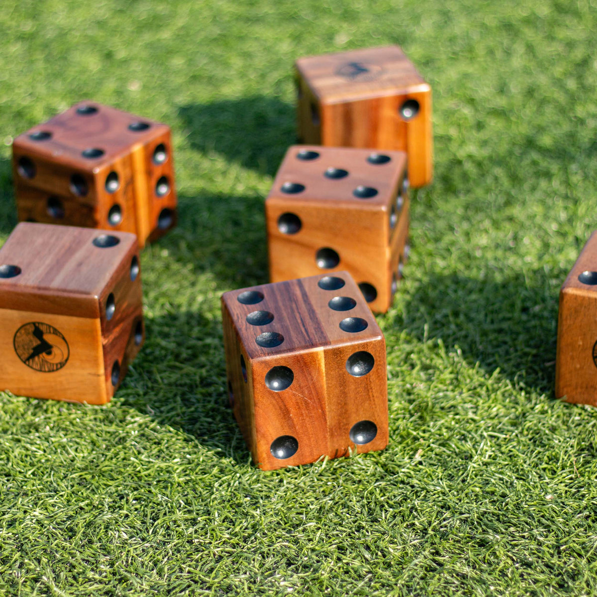 Elakai Giant Wood Dice