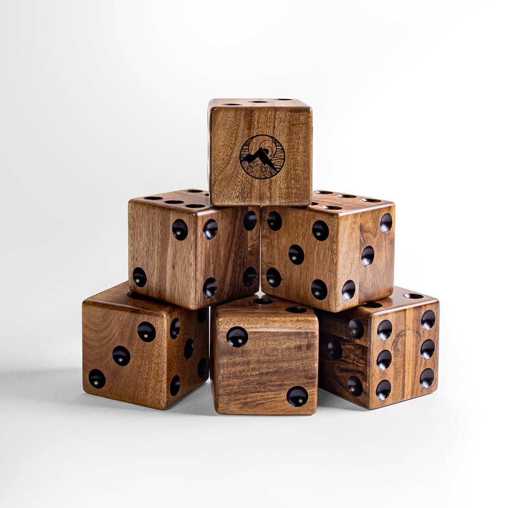Elakai Giant Wood Dice