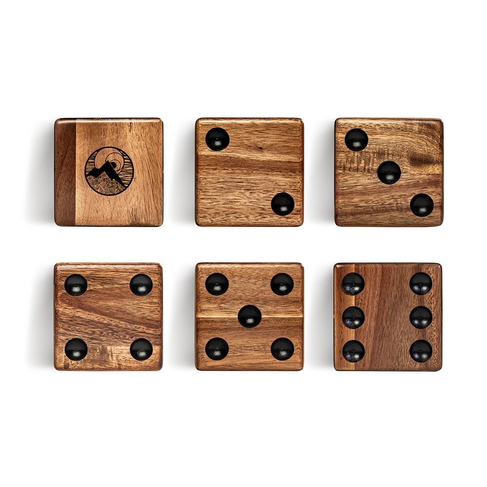 Elakai Giant Wood Dice