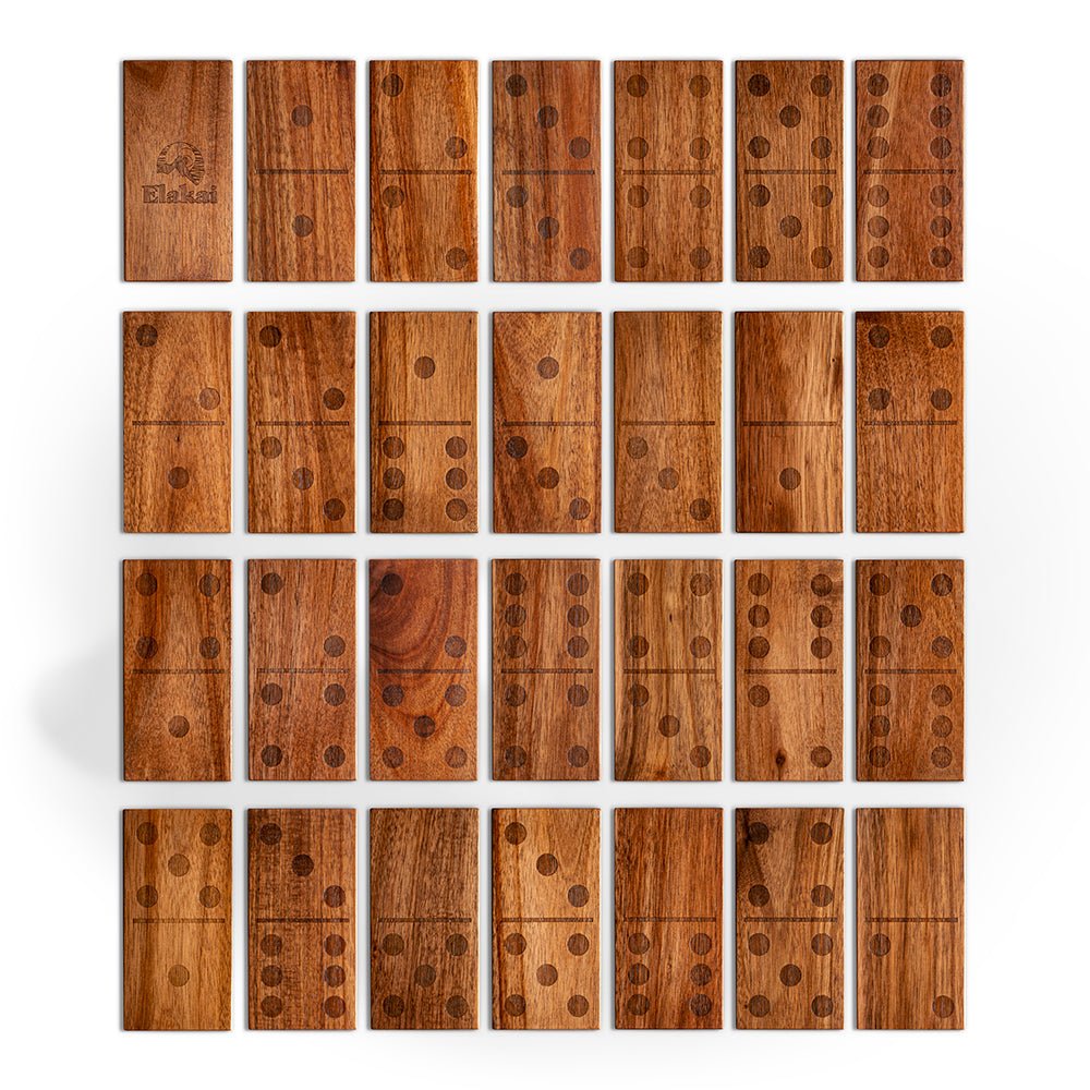 Elakai Giant Wood Dominoes