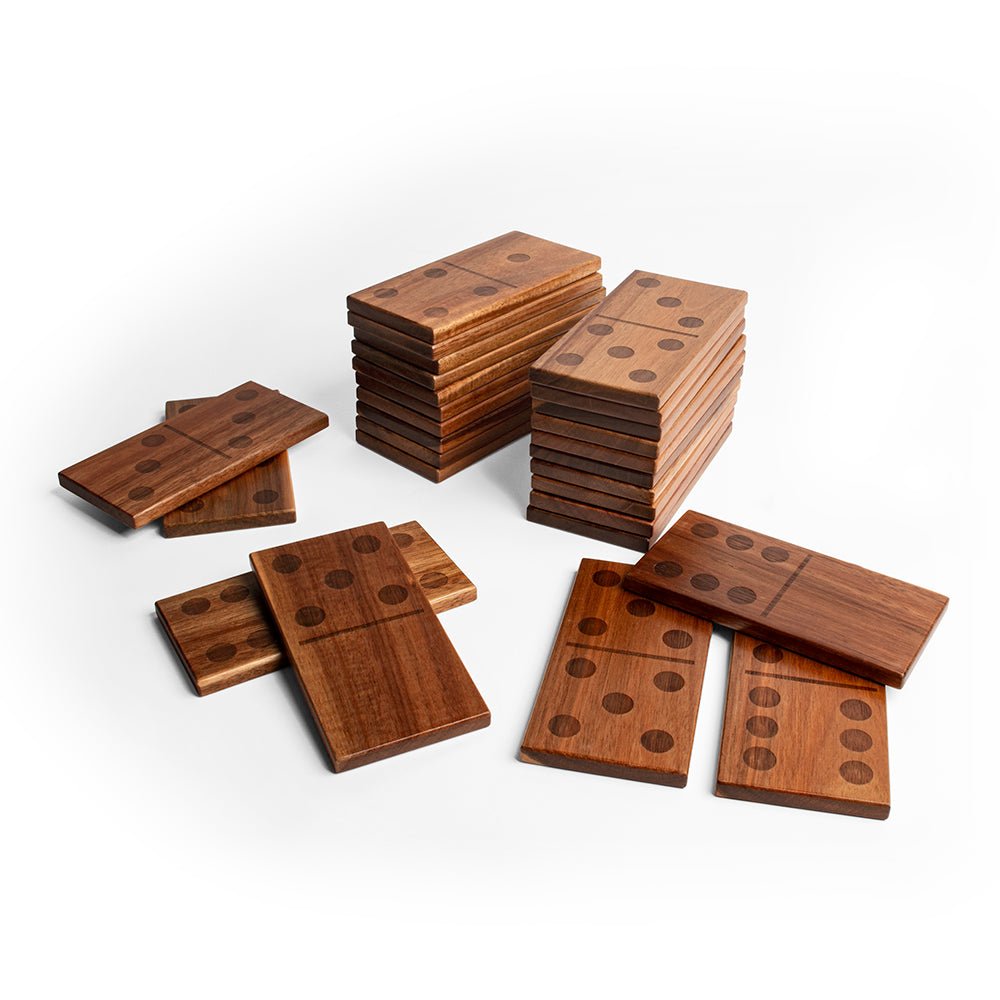 Elakai Giant Wood Dominoes