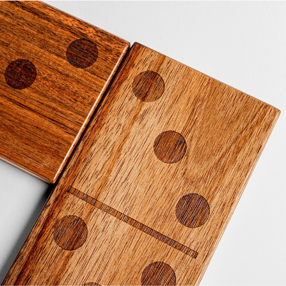 Elakai Giant Wood Dominoes