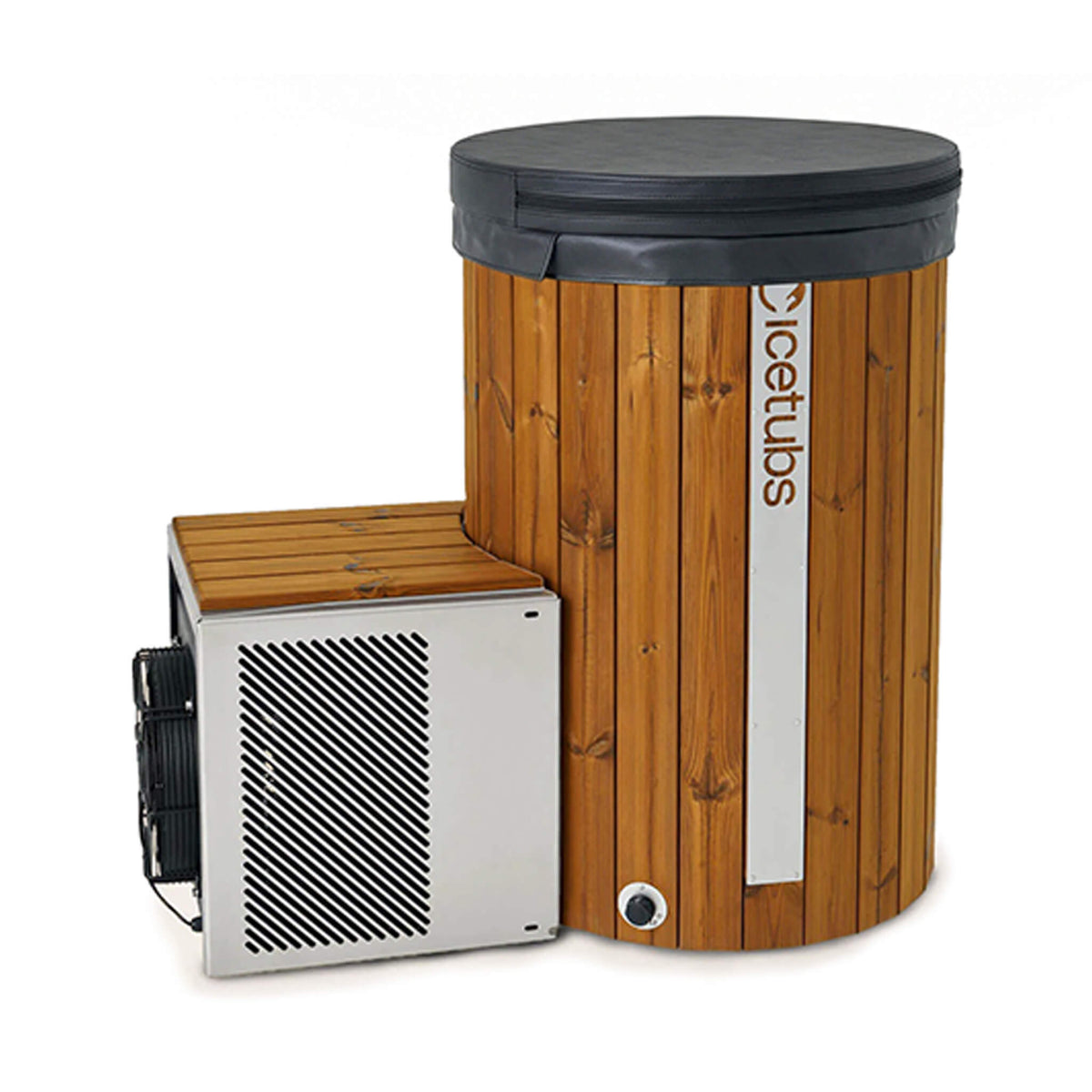 Icetubs IceBarrel Thermowood & Stainless Steel Cold Plunge