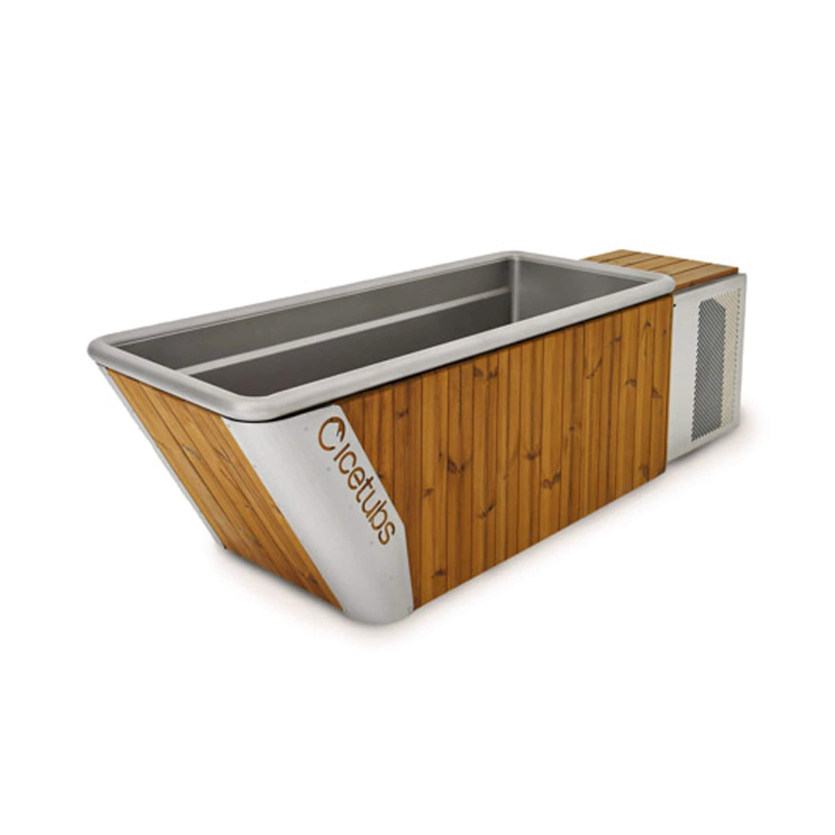 Icetubs IceBath Thermowood & Stainless Steel Cold Plunge